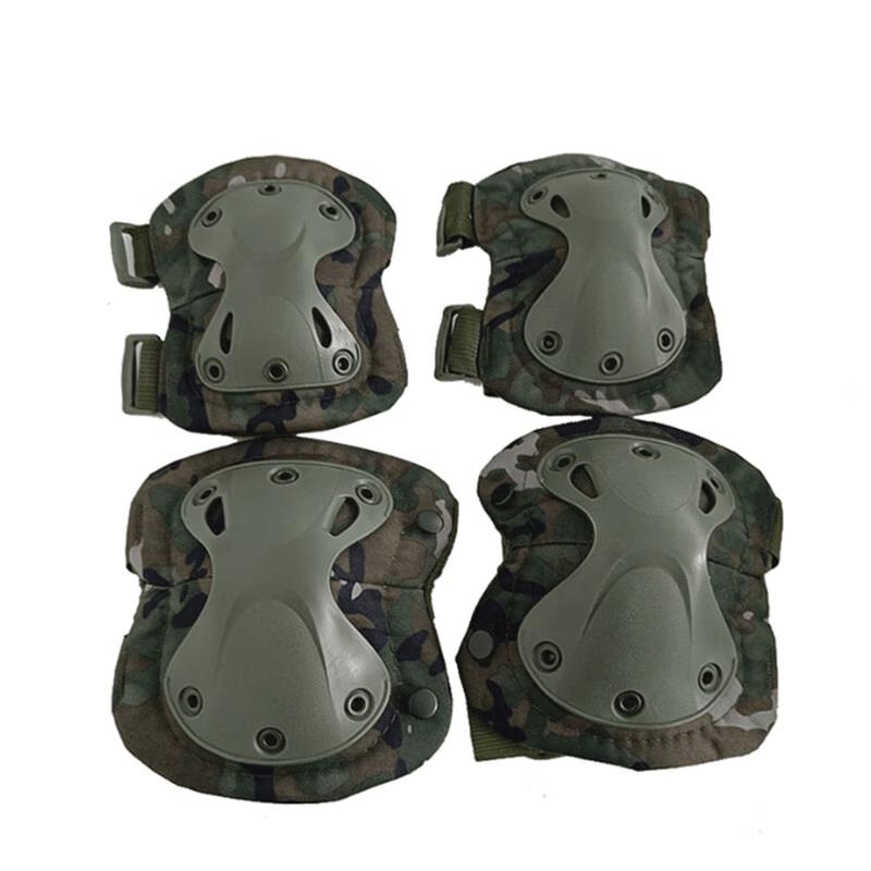 Ronglv Tactical Knee and Elbow Pad Set