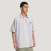 Shirts Men's Light Gray Lapel Moderate