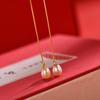 S925 Sterling Silver Tassel Earrings with Freshwater Pearl