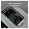 Lynk&Co 07EM-P Silicone Cup Holder Cover: Anti-Slip Protection for Car Interior
