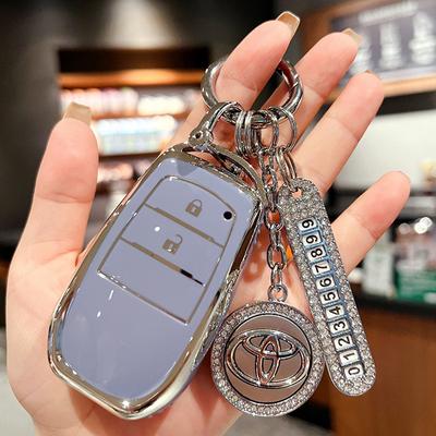 Applicable à la housse de clé Toyota Fenglanda Corolla Ruifang Lingfang 2023 Wesa Kuluze bz3 boucle de sac de voiture
