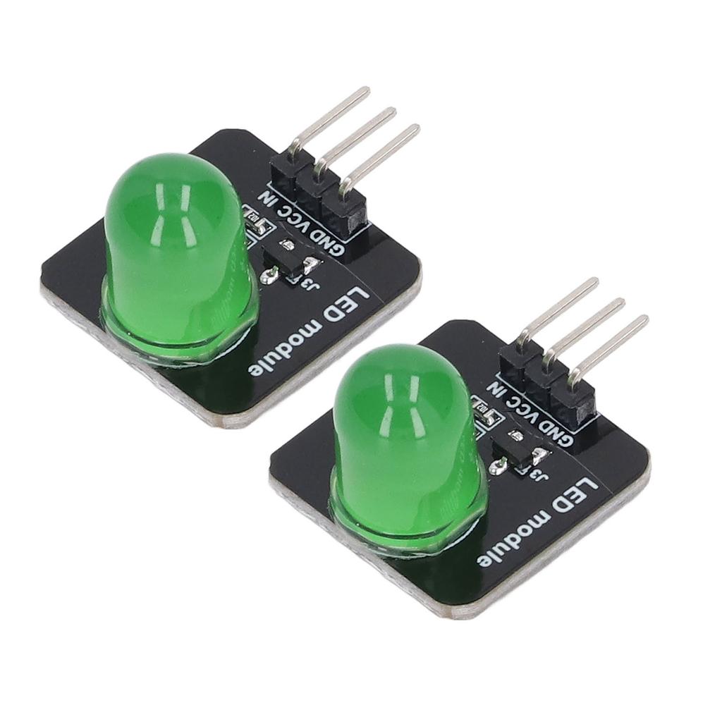 10Pcs LED Module 10mm 3.3V‑5V Decorative Light Board Chip Bulb for Home Decoration