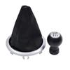 Matte Black Shift Knob Covers for Suzuki Swift.
