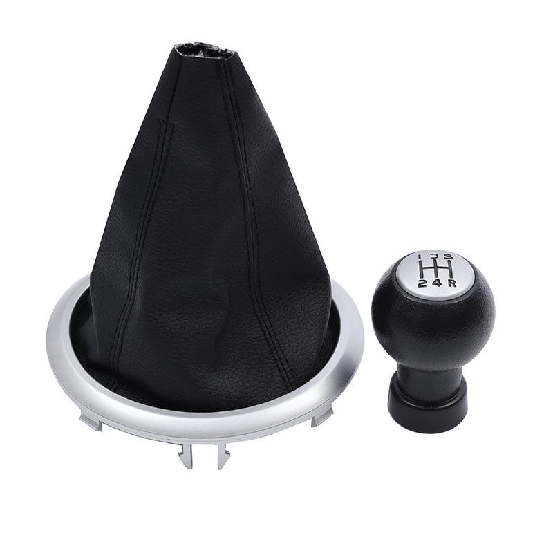 Matte Black Shift Knob Covers for Suzuki Swift.