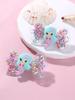 2 Stück Mode Meerjungfrau Haarspangen für Mädchen Cartoon Bunte Haarnadeln Baby Kinder Dekorative Haarspangen Niedliche Boutique Haaraccessoires
