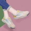 Leather Women'S Shoes Flat-Bottomed Autumn Sports Shoes Soft Sole Lightweight Large Size Original Design Travel Casual Shoes