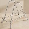 Countertop Cutting Board Organizer Stainless Steel Chopping Storage Rack And Knife Holder for Kitchen Countertop, Vertical Drain Stand Boards