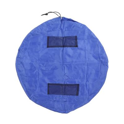 Toy Mat Storage Bag Polyester Waterproof Large Capacity Tear Resistant Multifunctional Drawstring