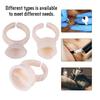 100Pcs Disposable Ring Tattoo Ink Cups Soft Silicone Pigment Container Portable Microblading Permanent Tattoo Pigments Accessory