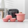 Yipan Portable Ceramic Travel Tea Set