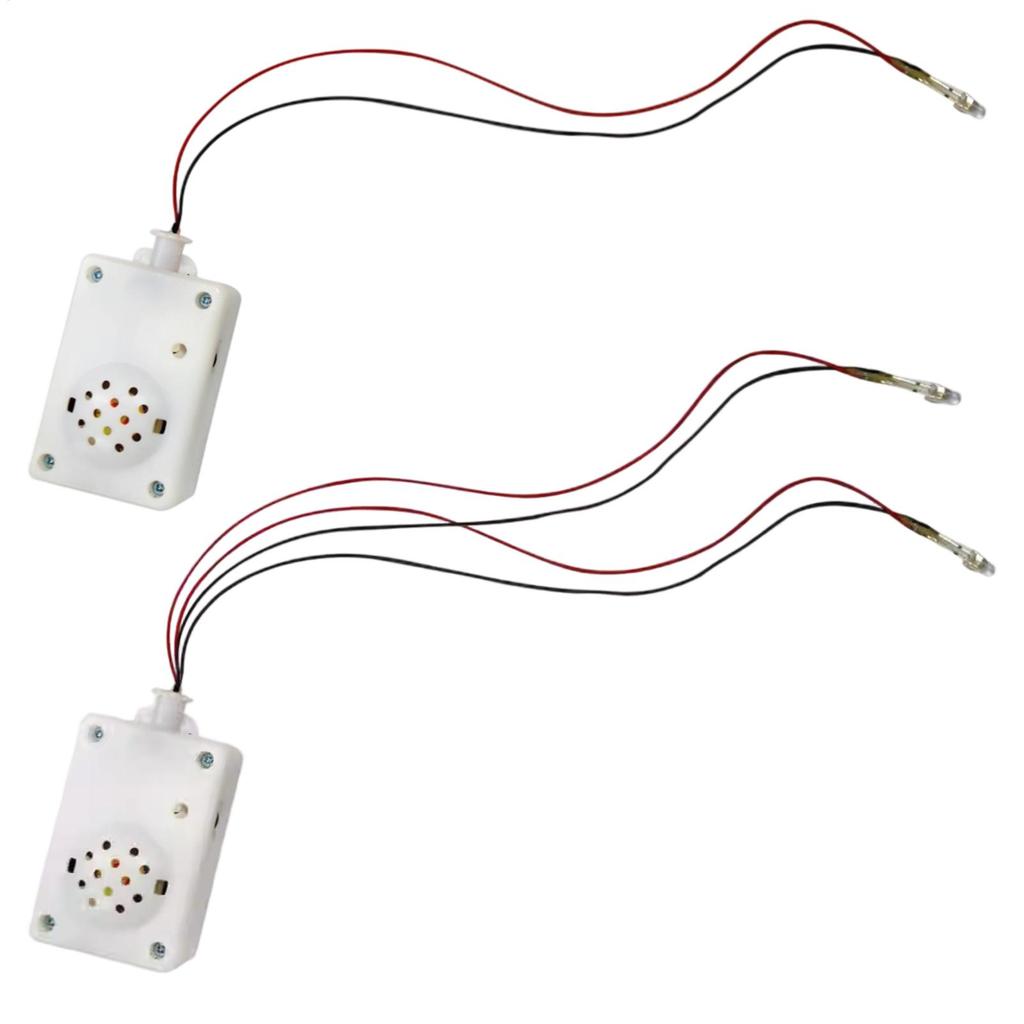 Sound Sensor Halloween Scream Speaker Horror Screaming Tricky Voice-activated Props Scary Sound Sensor For Party Decoration