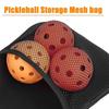 Large Capacity Pickleball Paddle Cover Zipper Closure Pickleball Racket Bag  Unisex