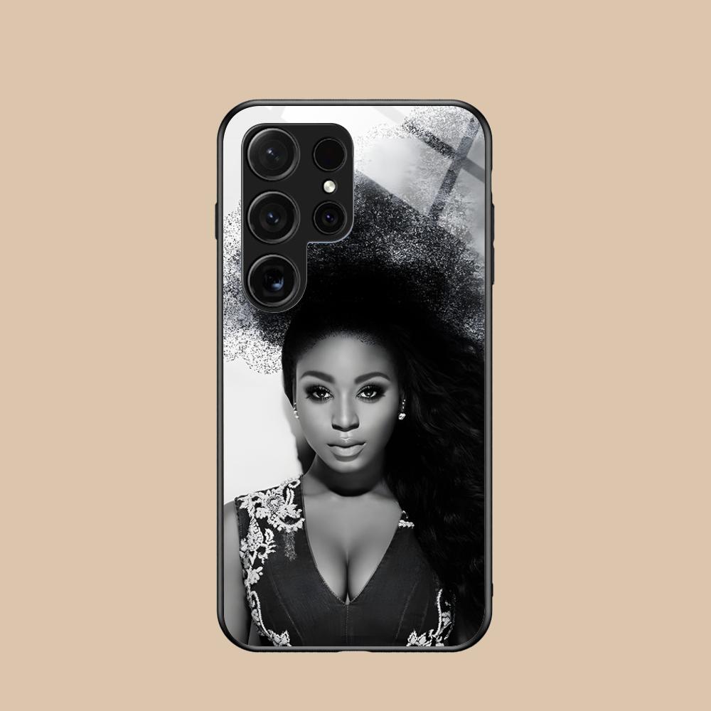 Normani Kordei Glass Mobile Phone Case for Samsung Galaxy S26 S25 S24 S23 S22 S21 S20 Note20 Plus FE Ultra Colorful Cover
