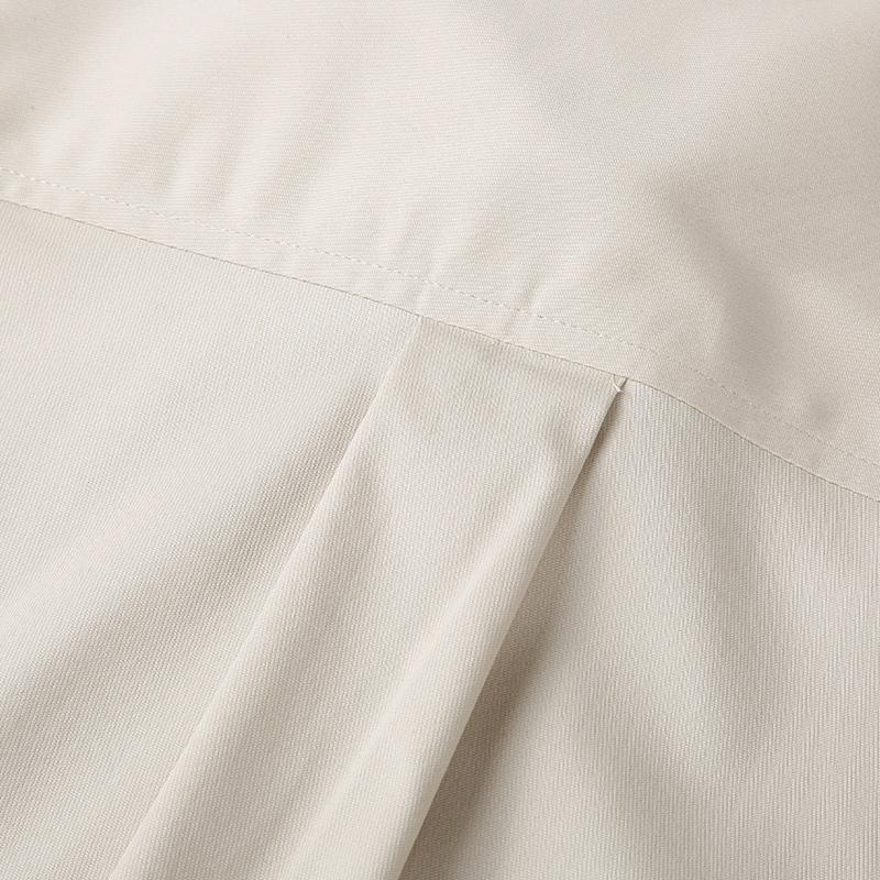 Silhouette Tencel Cotton Soft Shirt for Men