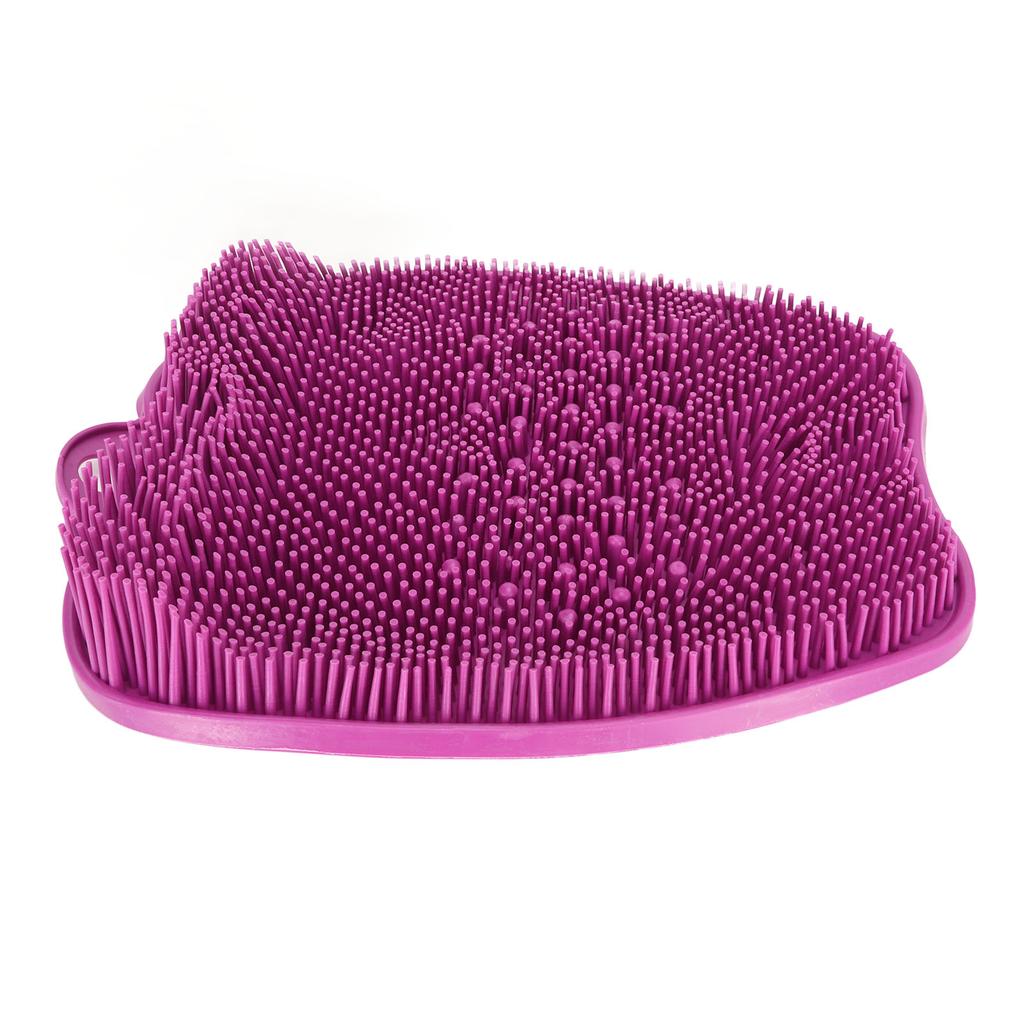 Shower Foot Scrubber Fruit Shape Anti Slip Suction Cup Soft Silicone Foot Washer for Bathing Bathroom Massage