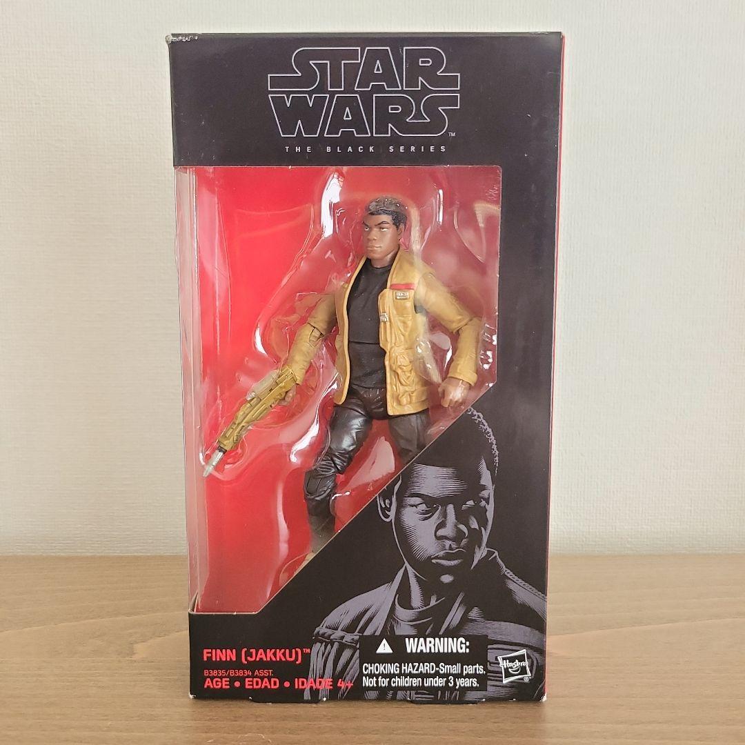 

[USED] Star Wars Black Series Finn (Jakku) Figure