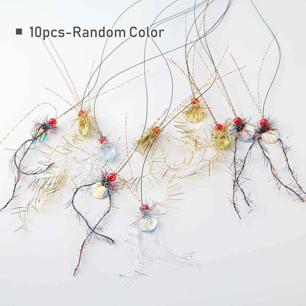 10pcs Random Mix Replace Head Shell With Cat Teaser Cat Toy Interactive Pet Toy
