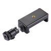 Universal 360° Rotating Metal Ball Head Phone Holder for Live Streaming