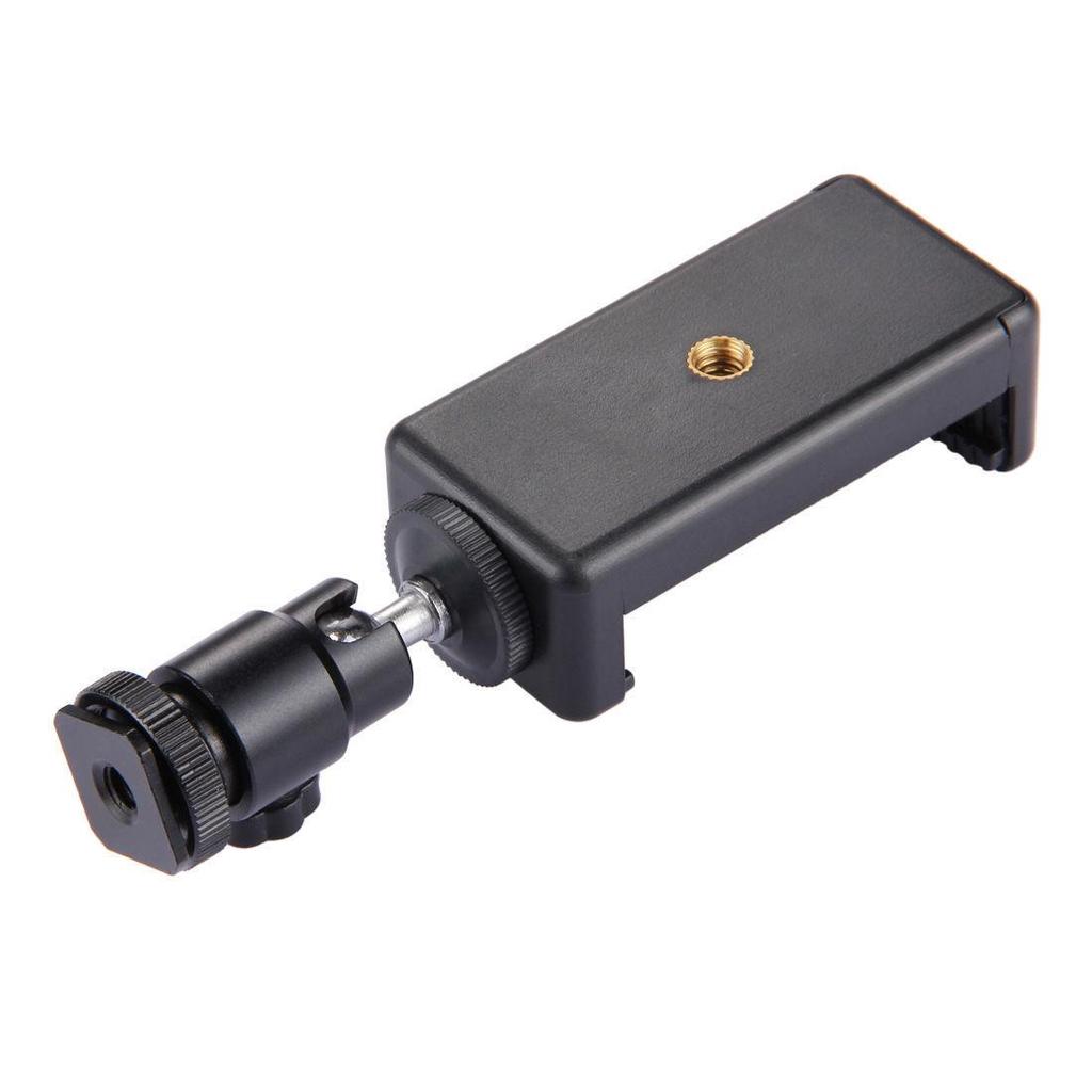 Universal 360° Rotating Metal Ball Head Phone Holder for Live Streaming