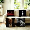 Classic Movie The GGodfather Pillow Case Square DoubleSided Sofa Cushion Cover Bedroom Bedside Pillow