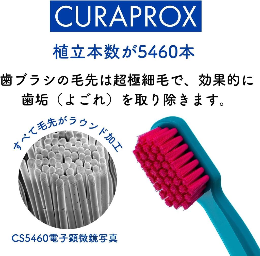 CURAPROX BE YOU Travel Set Apricot (Peach + Flavor)