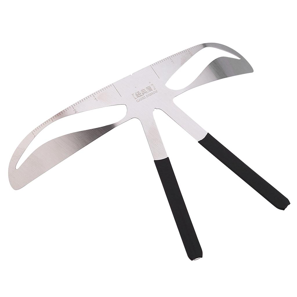 4 Types Eyebrow Ruler Eyebrow Measure Balance Extension Ruler Eyebrow Shape Stencil Ruler