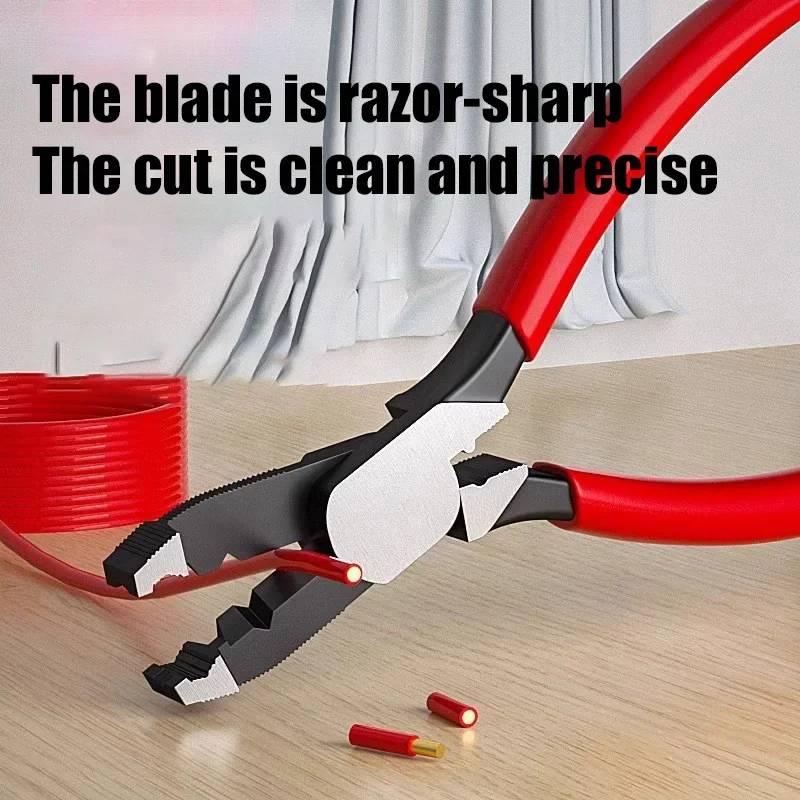 Slipping Screw Removal Pliers 6 Inch Professional Tool for Stripped or Broken Screw Extraction Home Workshop Essential