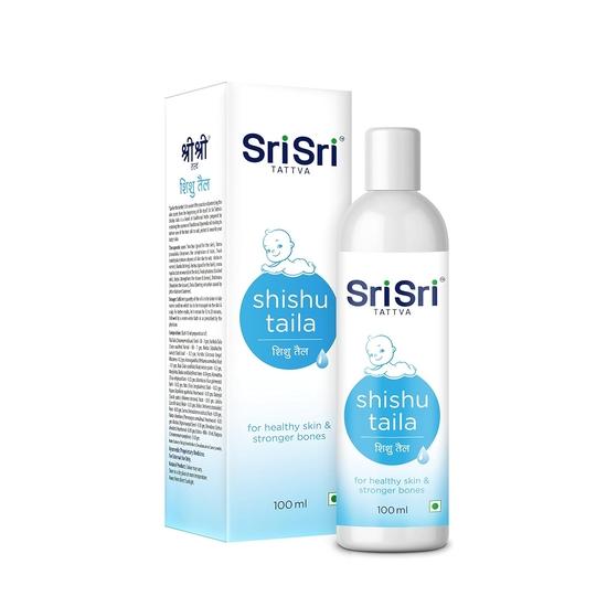

Sri Sri Tattva Shishu Taila, 100ml (Pack of 1)