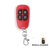 433 Mhz Duplicator Copy Code 4 Keys Remote Control Wireless Universal Door Duplicate Key Fob 433.92MHZ Cloning Gate Garage Door