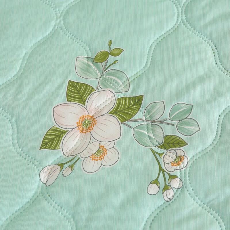 Bijiaman Bamboo Charcoal Antibacterial Summer Quilt