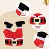 1pc Winter personality Hats for Funny,Novelty Adult Christmas Hats,Crazy for Xmas Party,Dress Up Celebrations,Winter Party