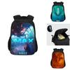 Spacious Godzilla King Of The Monsters Backpack For School Students And Kids