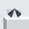 Wedding Half Circle Fashion Patchwork Acrylic Shoulder Crossbody Bag Clutch Evening New Women's Bags Trend Party Female Wallet
