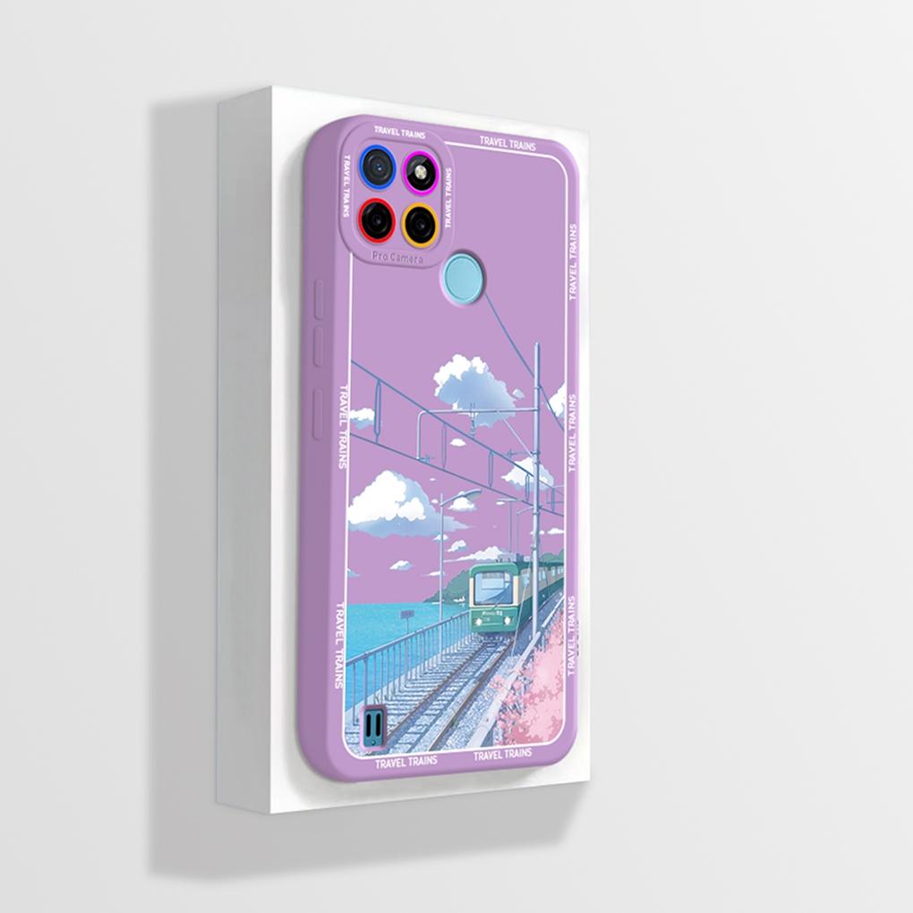 Funda for Realme C21Y C25Y C21 Y Case Soft Silicone New Design Phone Shell for OPPO Realme C21 Cases RealmeC25Y RealmeC21 Cover