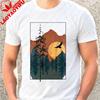 Soar Nature Tshirt Forest Graphic Tee Unisex Cotton Shirt Ropa De Mujer Aesthetic Vintage Camisetas Unisex Clothing