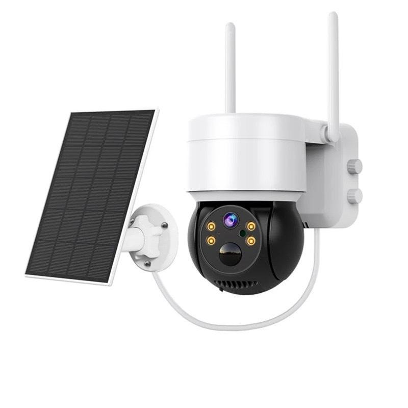 Xionmai iCSee 4MP HD Solar PTZ Wireless Camera