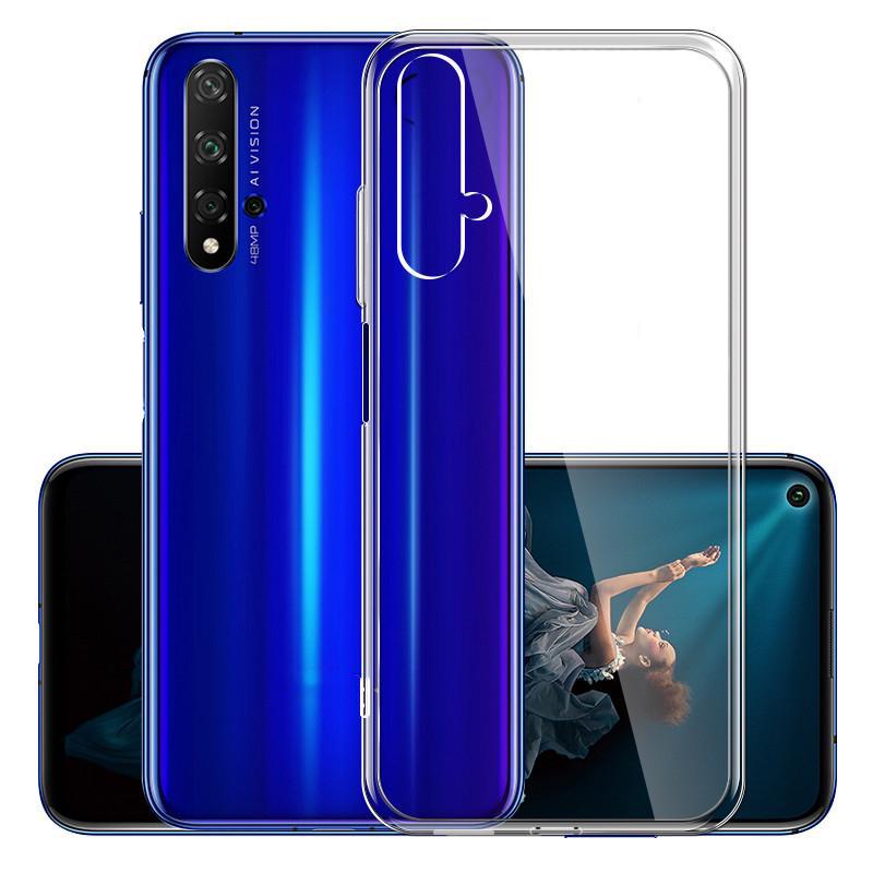 Transparent Soft TPU Case For Huawei Honor 20 20S 10i 10 Lite 9X Pro 8C 8S 8A 8X View 30 20 10 Cover