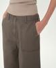 MUSINSA STANDARD WOMAN Women'S Wide Fatigue Pants [Taupe]