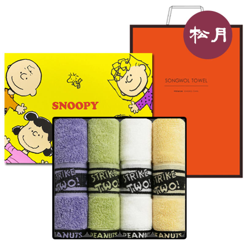 

Snoopy Play Sports 150g 30-count 4-sheet set Yellow 1 set