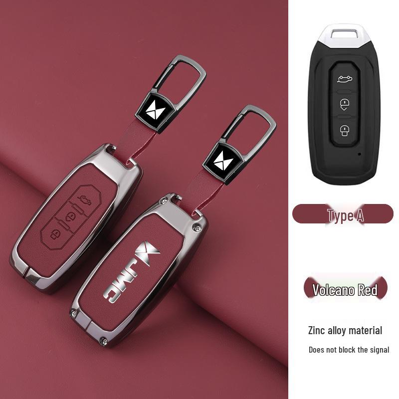 Jiangling Yuhu 7 & 9 Key Case for Fushun 23, Yusheng S350, and Yuhu 17 Car Accessories: Unisex Shell Cover.