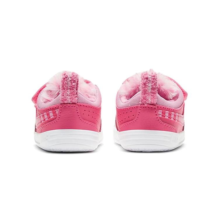 Nike Pico 5 Lil Pelle Sintetica Antiscivolo Ammortizzazione Resistente all'Abrasione Scarpe Sportive Casual Basse Rosa CT5073-600