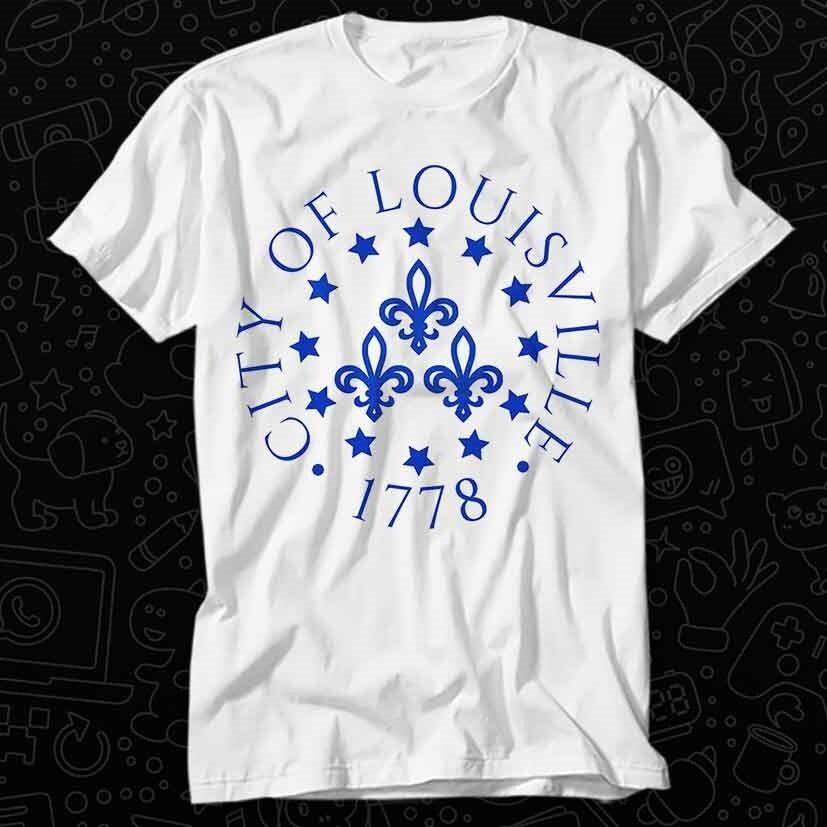 

City of Louisville Kentucky USA T Shirt 416 4XL