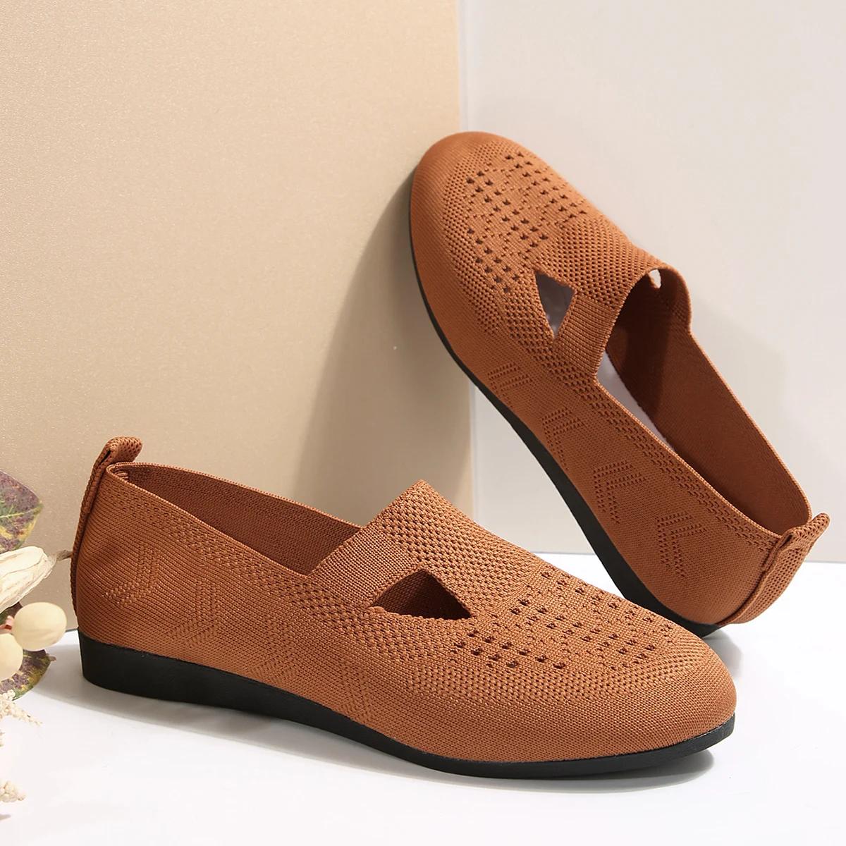 

Модные и дышащие летние сетчатые легкие туфли для мам, повседневные нескользящие спортивные туфли из вулканизированной ткани для женщин 43 темные хаки