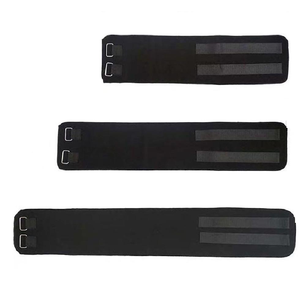 3Pcs/Set Adjustable Legs Posture Corrector Legs Protectors Black Legs Correction Belts Multi-functional Effective