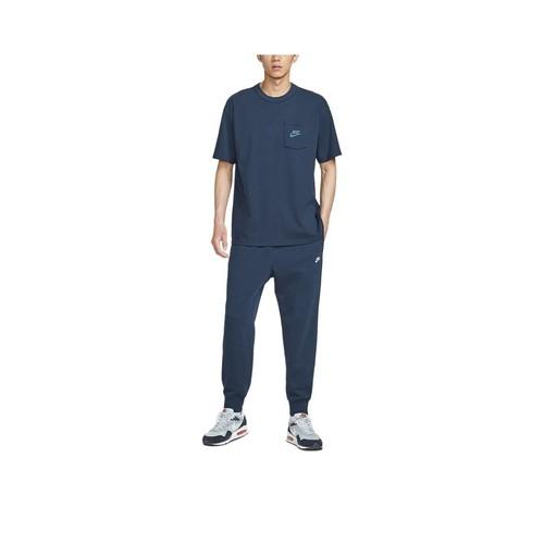 Nike Men's Crew Neck Fashion Small Pocket Short Sleeve T-Shirt