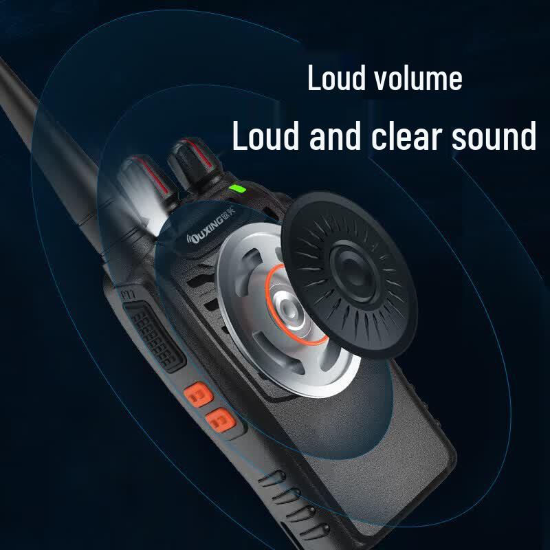 OUXING MAT Powerful Walkie-Talkie (2-Pack) (CN version)