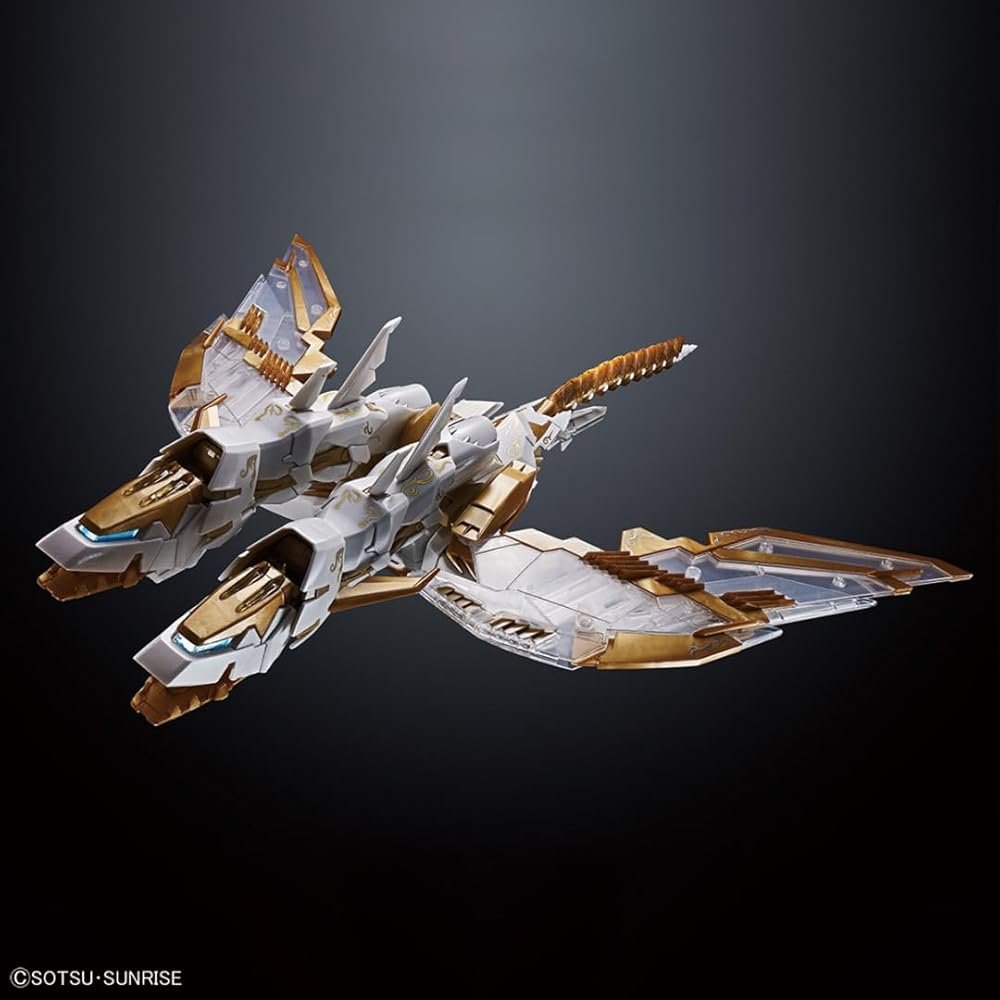MG Gundam Epion EW Cross Contrast Colors Clear White Pre-painted Plastic Model 1/100 Scale