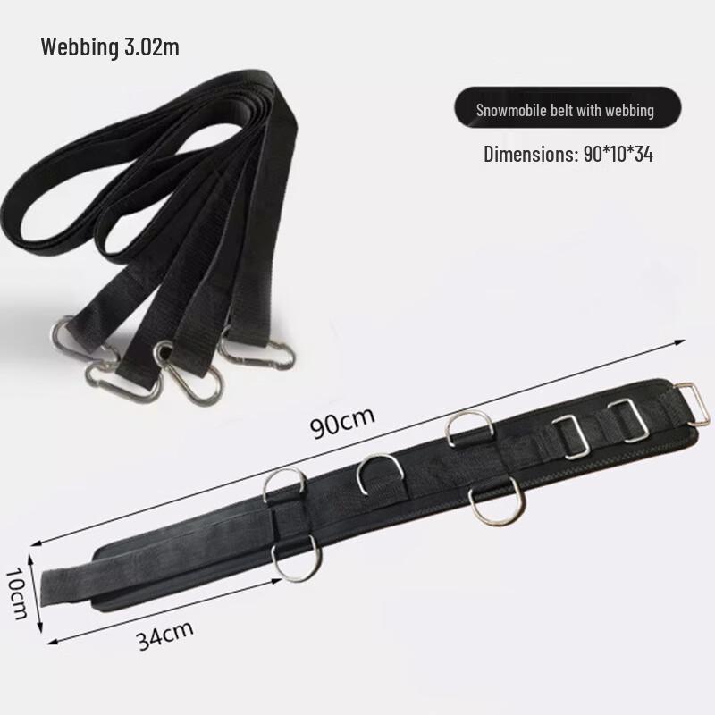 RuiLv Fitness Sled Training System