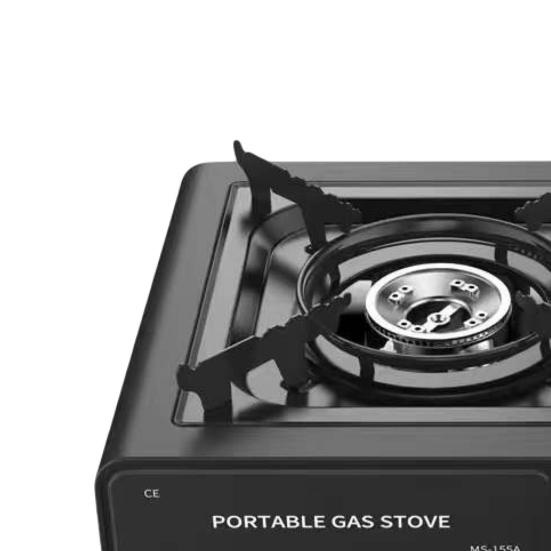 Camping Stove Outdoor Cooking Burner High-Temperature Resistant Travel Use 2900W BBQ Butane Gas Burner Stove