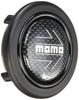 MOMO Horn Button CARBON SILVER HB-06